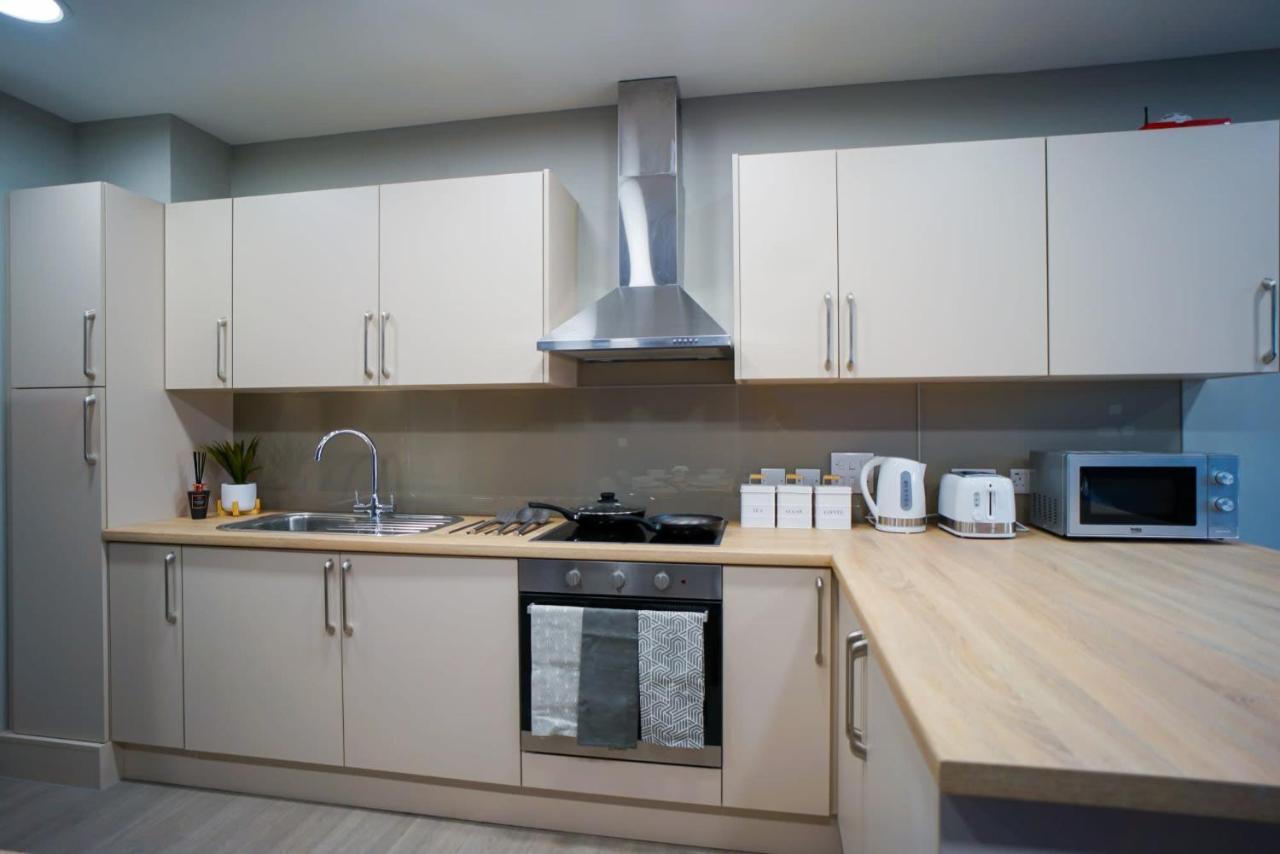 Bright Modern Studios And Private Bedrooms With Shared Kitchen At Straits Meadow Near Edinburgh City Centre Ngoại thất bức ảnh